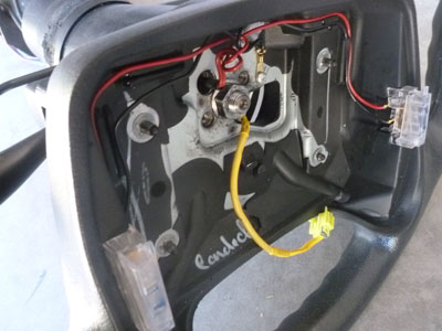 1995 Chevy Camaro - Steering Column with Steering Wheel10